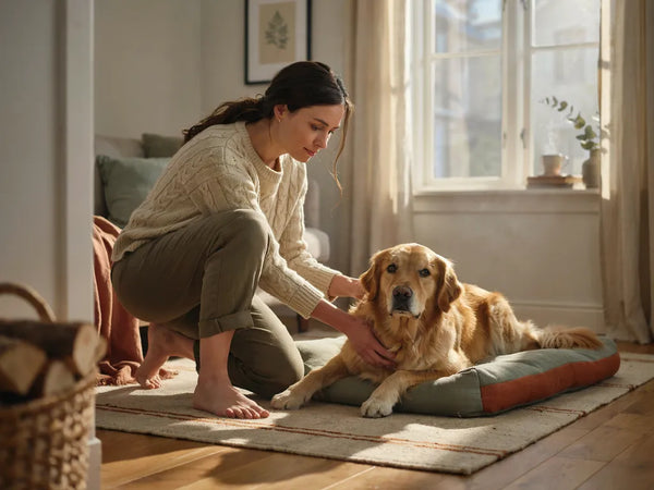 Cold Floors, Stiff Joints: Helping Your Senior Pet Through a Canadian Fall