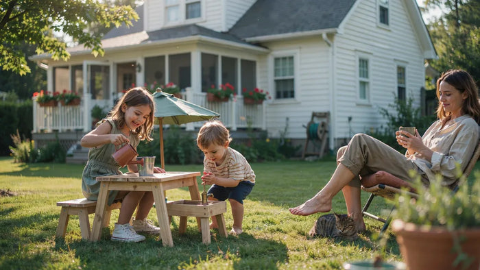 Screen-Free Summer: How to Get the Kids Playing Outside (and Keep Them There)
