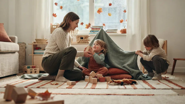 Snow Days Indoors: How to Build a Cozy Winter Play Corner the Kids Will Love