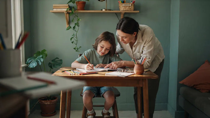 The Back-to-School Reset: Setting Up a Homework Spot Your Kids Will Actually Use