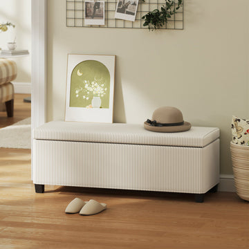 Storage Ottomans & Benches