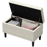 Storage Ottomans & Benches