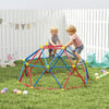 6 FT Climbing Dome Geometric Jungle Gym w/ Rust and UV-Resistant Steel, Up to 396 lbs, for 1-4 Children Aged 3-8 Years