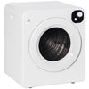 Compact Laundry Dryer Machine, 1300W, 3.22 Cu. Ft. Electric Portable Clothes Dryer with 7 Drying Modes for Apartment or Dorm