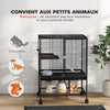 Rolling Small Animal Cage 34