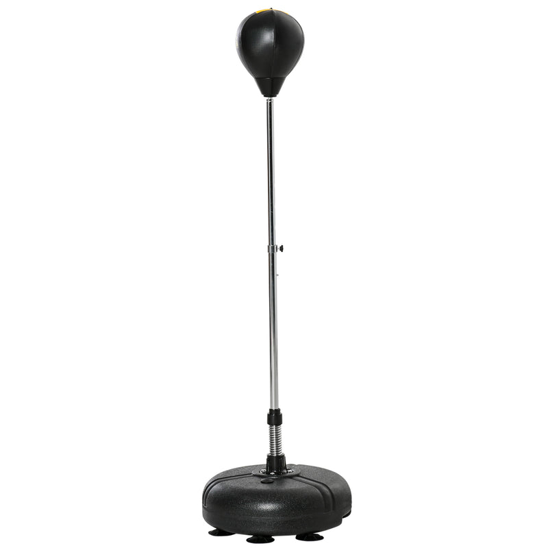 Soozier Reflex Bag with Stand, Freestanding Punching Bag Set with Speedball and Gloves, 52.4