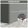 Patio Furniture Covers, Waterproof, Windproof Anti-UV 600D Heavy Duty Oxford Fabric Outdoor Furniture Cover for Dining Table Chair Set, 108