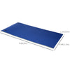 10' x 5' Roll-Up Pool Float Pad for Lakes, Oceans, & Pools, Water Mat for Playing, Relaxing & Recreation, Blue