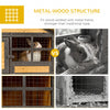 Rabbit Hutch Outdoor, 48
