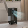 10,000 BTU Moible Air Conditioner 440 Sq. Ft., Dehumidifier Fan Auto Sleep with 24H Timer On/Off, Window Kit