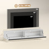 Wall Mounted TV Stand, Floating TV Cabinet with Storage, for TVs up to 80