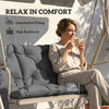 Bench Cushion Water-Repellent Outdoor Furniture Pad Seater Swing Chair 59.1