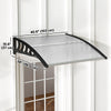 Awning Door Canopy, 40.6