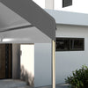 10 x 20ft Carport Replacement Canopy, UV Resistant Garage Car Cover with Ball Bungee Cords, White