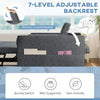 Pull Out Sofa Bed, Sleeper Sofa Couch with USB Ports, Small Linen Loveseat Futon Couch for Living Room