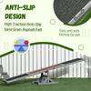 Wood Pet Seesaw Platform Dog Agility Training Equipment Run Game Toy Weather Resistant Pet Supplies Grey