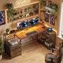 Rustic Brown