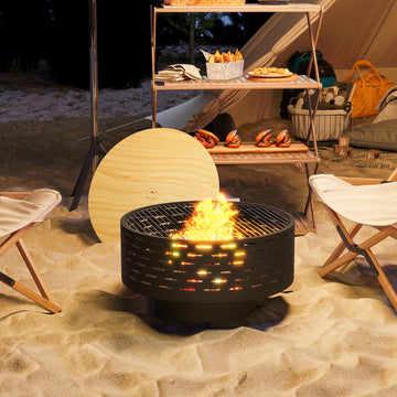 3-in-1 Fire Pit Φ23.8