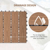 Outdoor Tiles, 11 Pack 12