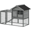 Rabbit Hutch Outdoor, 48