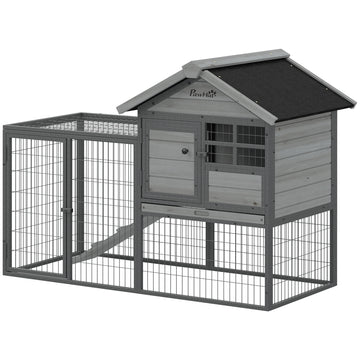 Rabbit Hutch Outdoor, 48