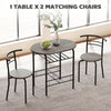 Dining Table Set of 3, 31.5