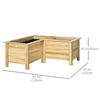 Raised Garden Bed, 47.2