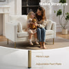Loveseat Sofa, 55