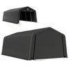 12' x 20' Portable Garage, Heavy Duty Carport Canopy with Ventilation Windows and Large Roll-up Door