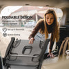 Folding Lounge Chair w/ Reclining Back, Mixed Grey