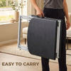 Portable Massage Table, Foldable Massage Bed, Black