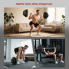 Soozier 154 lbs Barbell Weight Set, Adjustable Weights for Home Gym with 67