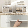 Sideboard Buffet Cabinet, 43