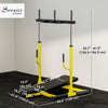 Soozier Leg Extension and Curl Machine, Adjustable Leg Extension Machine, 1