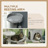 Tall Cat Tree for Indoor Cats, 56