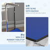 Pet Grooming Table, Height Adjustable Dog Grooming Table with Arm, Noose and Non-Slip Grooming Table, Blue