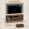 TV Stand for TVs up to 60