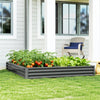 L-Shaped Raised Garden Bed, 82