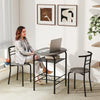 Dining Table Set of 3, 31.5