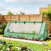 Portable Mini Greenhouse with Mesh Windows for Indoor and Outdoor, 94.5