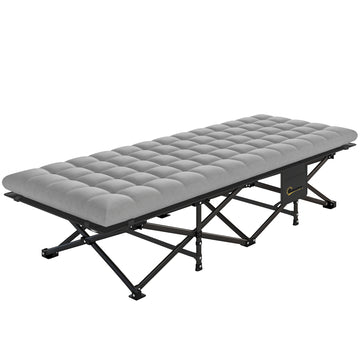 Camping Cot with Soft Pad, 32