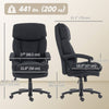 Big and Tall Executive Office Chair, Up to 450 lbs. Heavy Duty Desk Chair, Computer Chair for Heavy People