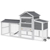 Chicken Coop with Wheels, 80