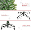 5FT Indoor Christmas Tree Artificial Decoration Xmas Gift with Metal Stand 416 Tips