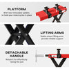 Motorcycle Scissor Lift Jack, 1100 lbs ATV Dirt Bike Stand, 3.7-15.7