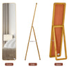 Full Length Mirror for Bedroom, Free Standing Dressing Mirror, Wall Mirror with Wood Frame, 15