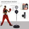 Soozier Boxing Bag with Stand, Freestanding Punching Bag with 49.6