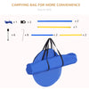 Dog Agility Starter Kit Pet Outdoor Exercise Training Set Tunnel 4 Weave Poles High Jumper