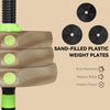 Soozier Adjustable Dumbbell Set, 3 in 1 Weights Dumbbells Set for Home Gym, 44lb Free Weights with Connector and Non-Slip Grip