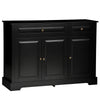 Modern Sideboard Cabinet, Buffet Cabinet with 2 Drawers and Adjustable Shelves, Buffets Tables for Dining Room